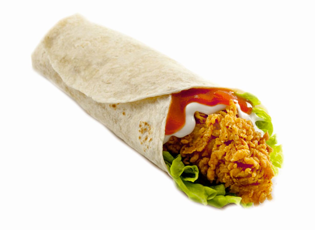 Meal 12 Chicken Wrap image