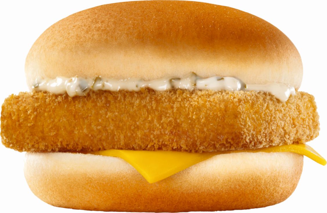 Meal 16 Fish Burger image
