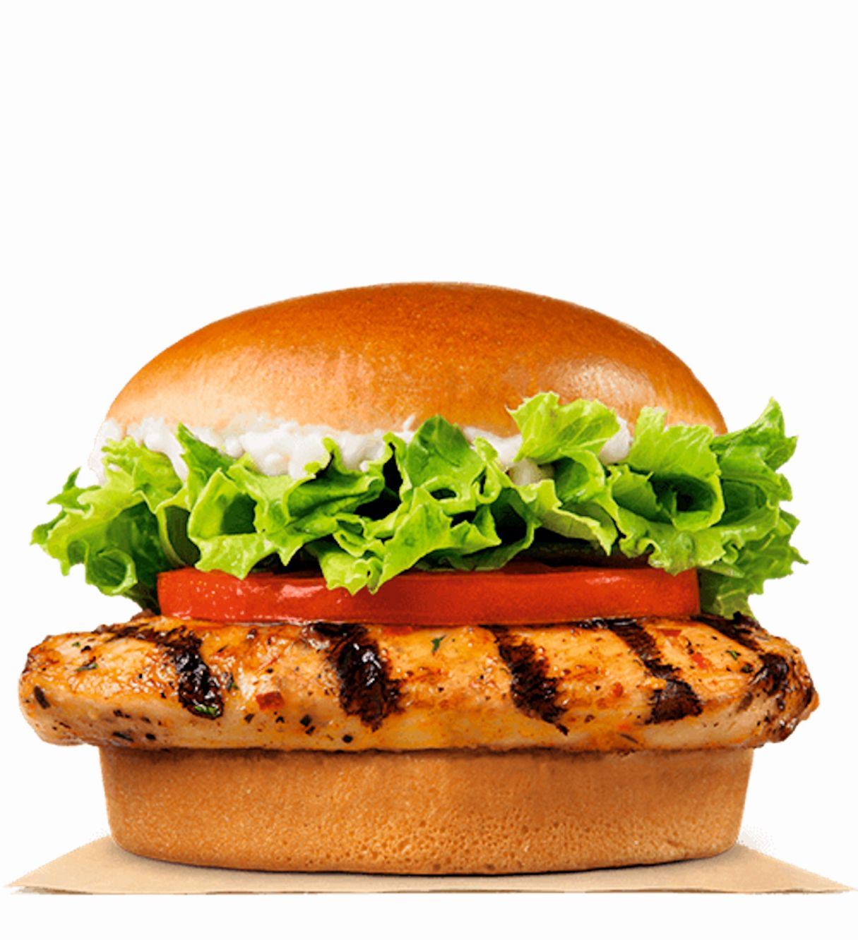 Grilled Chicken Burger image