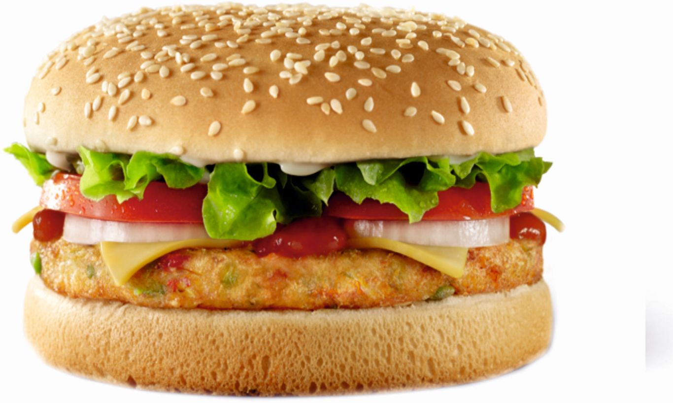 Meal 15 Veg Burger image